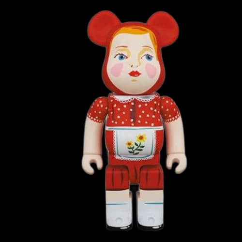 Bearbrick Nathalie Lete Chaperon rouge 100%+400%