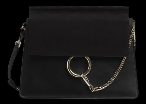 Chloe Shoulder Bag Faye Black