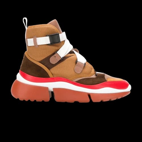 Chloé Sonnie High Top 'Brown'