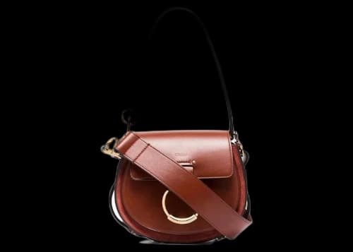 Chloe Small Tess Bag Brown