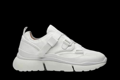 Chloé Sonnie Low Top 'White'