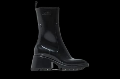 Chloé PVC Betty Rain Boot 'Black' (Women's)