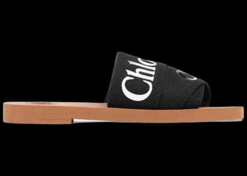 Chloe Woody Mule Black (Women's)