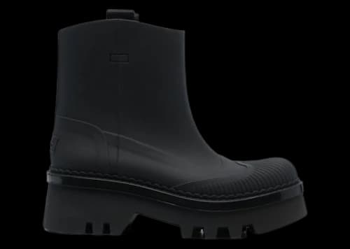 Chloe Raina 55mm Slip-On Boots Brown Black (Women's)