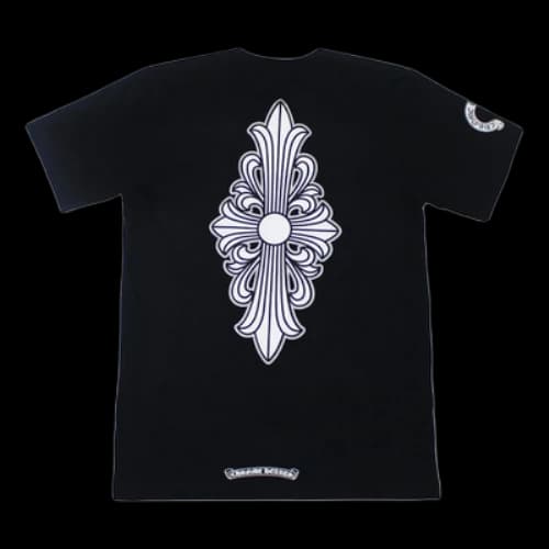Chrome Hearts Floral Cross T-Shirt 'Black'