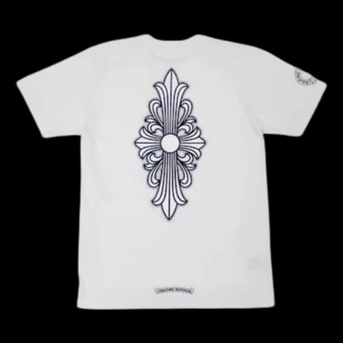 Chrome Hearts Floral Cross T-Shirt 'White'
