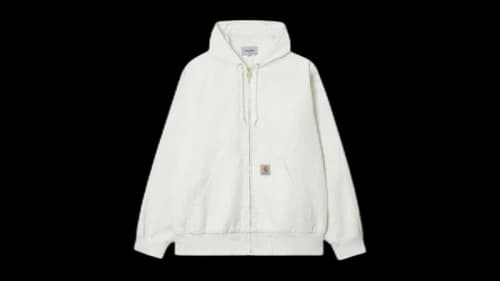 Carhartt WIP OG Active Jacket (SS26) White