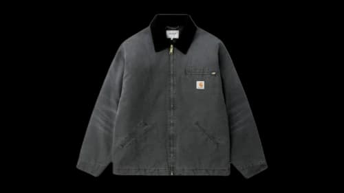 Carhartt WIP OG Detroit Jacket (SS26) Dark Grey