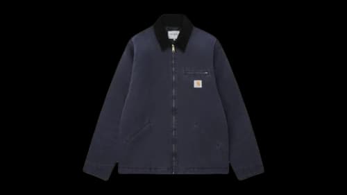 Carhartt WIP OG Detroit Jacket (SS26) Navy Blue
