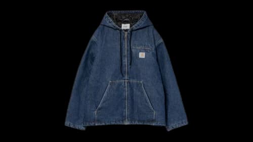 Carhartt WIP Cleverland Denim Jacket Denim