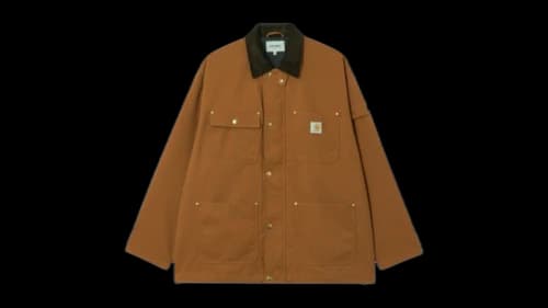 Carhartt WIP Clapton Jacket Sorrel