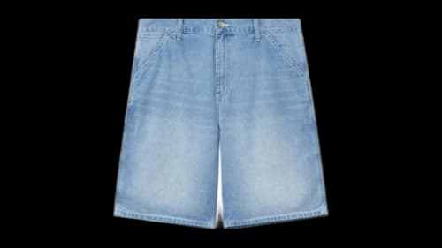 Carhartt WIP Simple Denim Shorts Denim