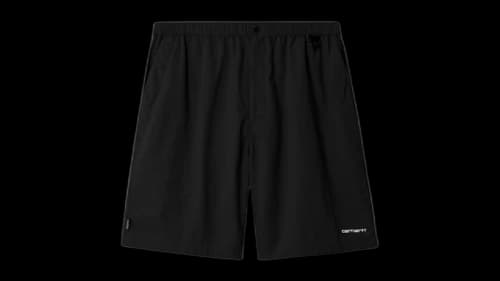 Carhartt WIP Onyx Shorts Black