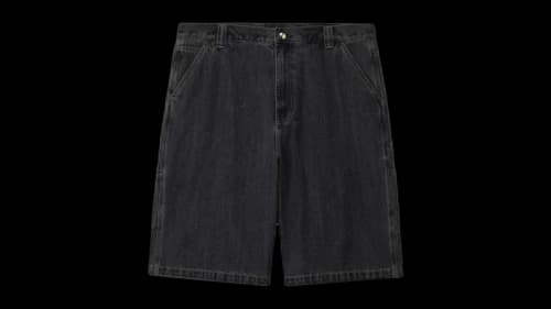 Carhartt WIP Ethan Long Shorts Black