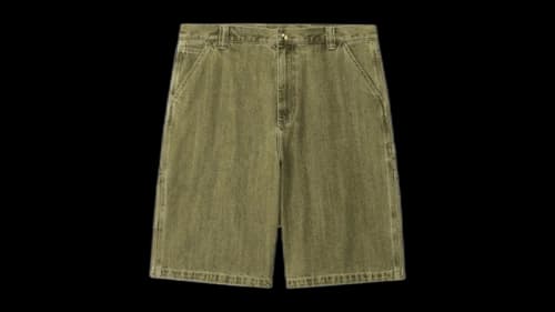 Carhartt WIP Ethan Long Shorts Army Green