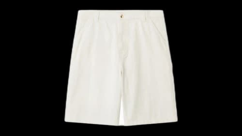 Carhartt WIP Ethan Long Shorts Cream