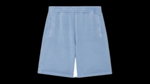 Carhartt WIP Nelson Sweat Shorts Sky Blue