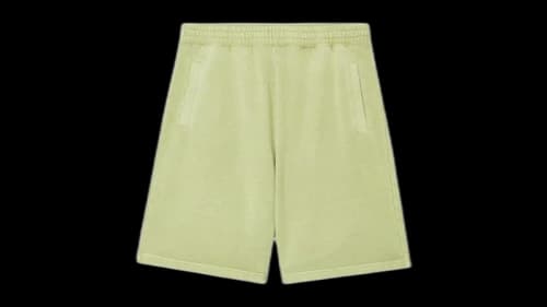 Carhartt WIP Nelson Sweat Shorts Light Green