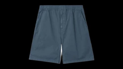 Carhartt WIP Flint Shorts Acid Blue