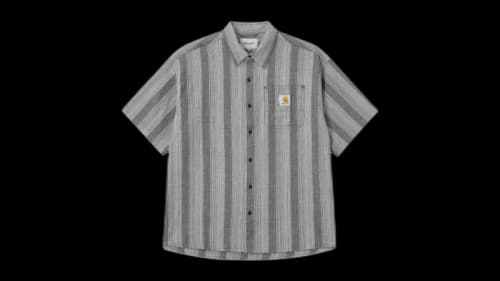 Carhartt WIP Ridge Short Sleeves Shirt Black