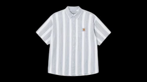 Carhartt WIP Ridge Short Sleeves Shirt White