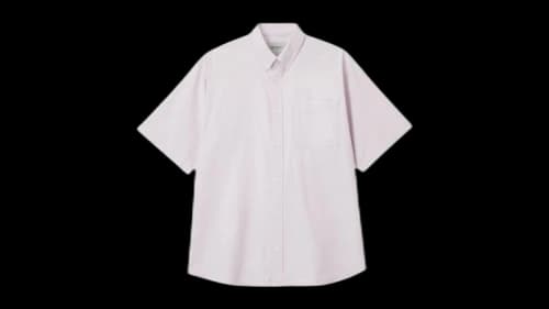 Carhartt WIP Short Sleeves Braxton Shirt Lilac