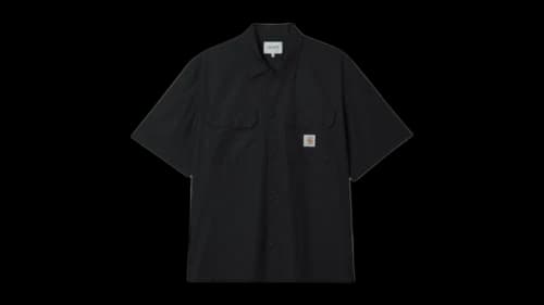 Carhartt WIP Short Sleeves Craft Shirt Black