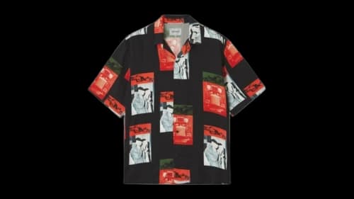 Carhartt WIP Sean Hamilton Shirt Black