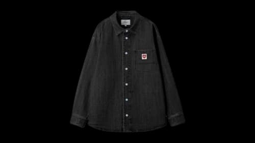 Carhartt WIP Ethan Shirt Black