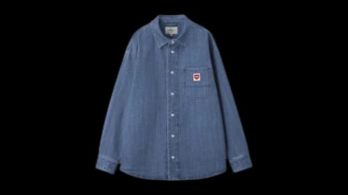 Carhartt WIP Ethan Shirt Denim