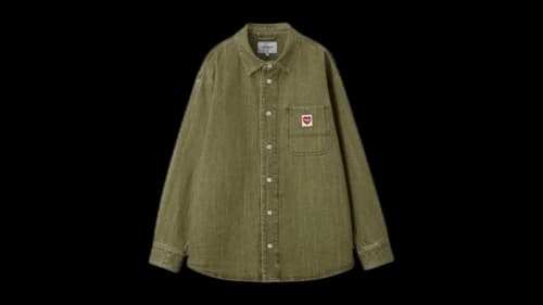 Carhartt WIP Ethan Shirt Army Green