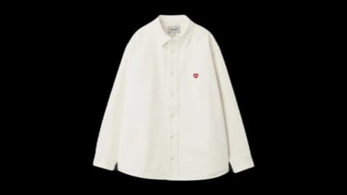 Carhartt WIP Ethan Shirt White