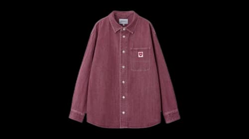 Carhartt WIP Ethan Shirt Pink