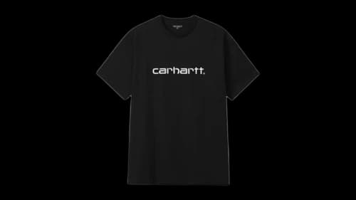 Carhartt WIP Embroidery T-shirt Black (SS26)