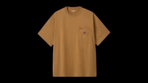Carhartt WIP Eldon Pocket T-shirt Brown