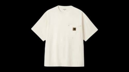 Carhartt WIP Eldon Pocket T-shirt Cream