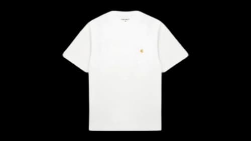 Carhartt WIP Chase Logo T-shirt White (SS26)