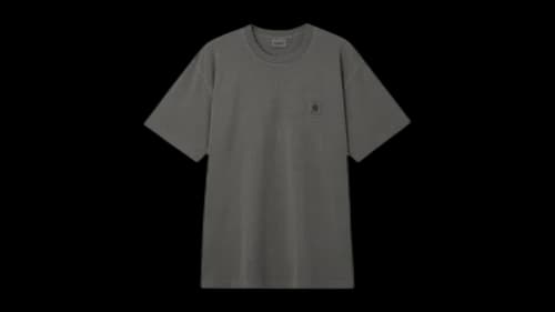 Carhartt WIP Classic Logo Oversized T-Shirt Black (SS26)