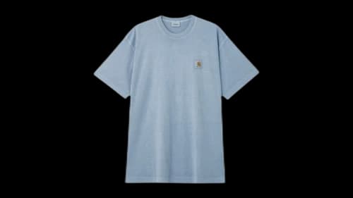 Carhartt WIP Classic Logo Oversized T-Shirt Blue (SS26)