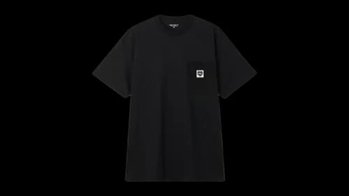 Carhartt WIP Pocket Heart T-Shirt Black