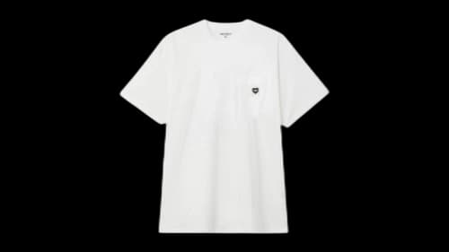 Carhartt WIP Pocket Heart T-Shirt White