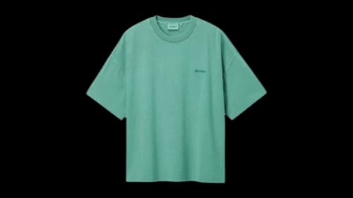 Carhartt WIP S/S Benton T-Shirt Light Green