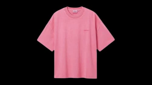 Carhartt WIP S/S Benton T-Shirt Carmine Rose