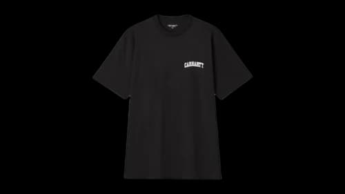 Carhartt WIP University Script T-Shirt Black