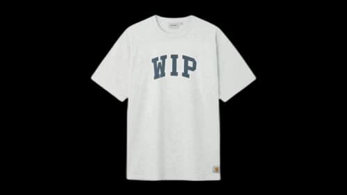Carhartt WIP S/S WIP Logo III T-shirt Crey