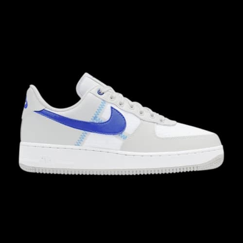 Nike Air Force 1 07 Low LV8 Transparent Grey Blue