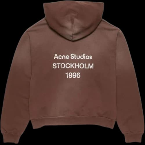 Acne Studios graphic-print hoodie