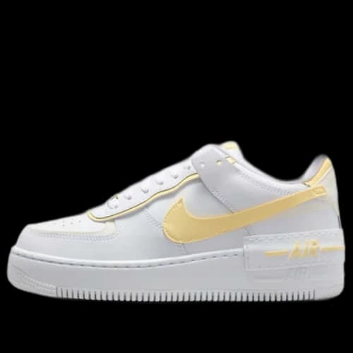 Nike Air Force 1 Shadow 'White Soft Yellow' (Women's)