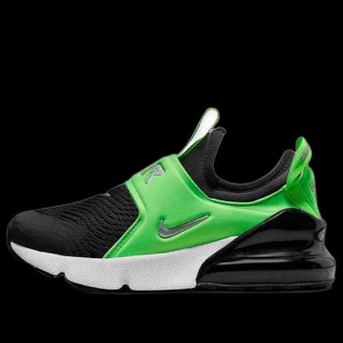 (PS) Nike Air Max 270 Extreme Low-Top Black/Green