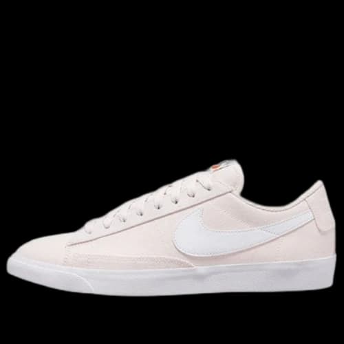 Nike Blazer Low Canvas Pink white